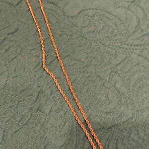 Rope necklace